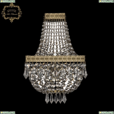 Бра 20.272B.H1.20SP.Pa ★Bohemia Art Classic, Патина► — Купить▼