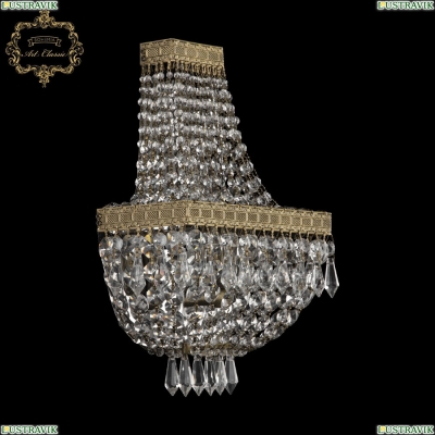 Бра 20.272B.H1.20SP.Pa ★Bohemia Art Classic, Патина► — Купить▼