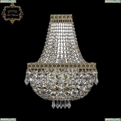 Бра 20.272B.H1.25SP.GB ★Bohemia Art Classic, Золото чернёное► — Купить▼