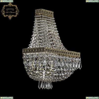 Бра 20.272B.H1.25SP.GB ★Bohemia Art Classic, Золото чернёное► — Купить▼