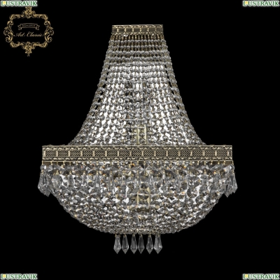 Бра 20.272B.H1.35SP.GB ★Bohemia Art Classic, Золото чернёное► — Купить▼