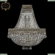 Бра 20.272B.H1.35SP.GB ★Bohemia Art Classic, Золото чернёное► — Купить▼