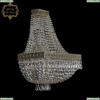 Бра 20.272B.H1.35SP.GB ★Bohemia Art Classic, Золото чернёное► — Купить▼