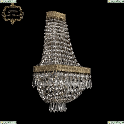 Бра 20.272B.H2.20SP.Pa ★Bohemia Art Classic, Патина► — Купить▼