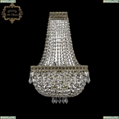 Бра 20.272B.H2.25SP.GB ★Bohemia Art Classic, Золото чернёное► — Купить▼