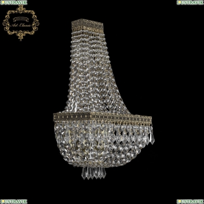 Бра 20.272B.H2.25SP.GB ★Bohemia Art Classic, Золото чернёное► — Купить▼