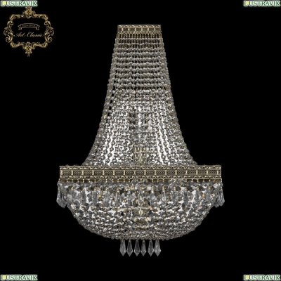 Бра 20.272B.H2.35SP.GB ★Bohemia Art Classic, Золото чернёное► — Купить▼