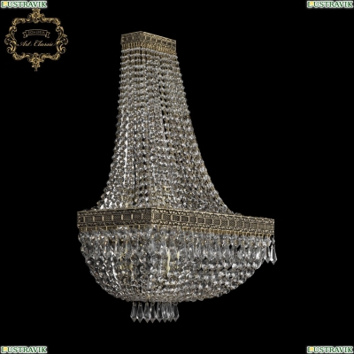 Бра 20.272B.H2.35SP.GB ★Bohemia Art Classic, Золото чернёное► — Купить▼