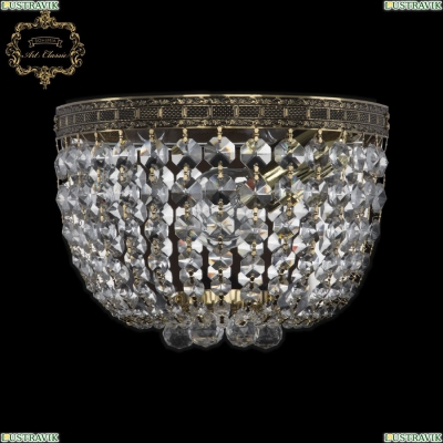 Бра 20.281B.20SP.GB ★Bohemia Art Classic, Золото чернёное► — Купить▼
