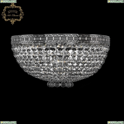 Бра 20.281B.35SP.NB ★Bohemia Art Classic, Никель чернёный► — Купить▼