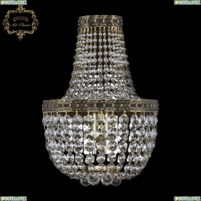 Бра 20.281B.H1.20SP.GB ★Bohemia Art Classic, Золото чернёное► — Купить▼