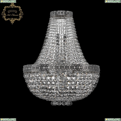 Бра 20.281B.H1.35SP.NB ★Bohemia Art Classic, Никель чернёный► — Купить▼