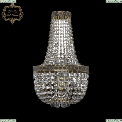 Бра 20.281B.H2.20SP.GB ★Bohemia Art Classic, Золото чернёное► — Купить▼