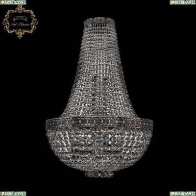 Бра 20.281B.H2.35SP.NB ★Bohemia Art Classic, Никель чернёный► — Купить▼