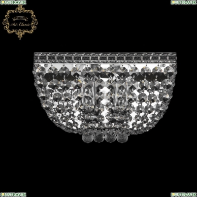 Бра 20.282B.25SP.NB ★Bohemia Art Classic, Никель чернёный► — Купить▼