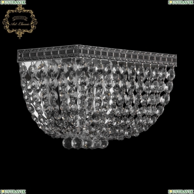Бра 20.282B.25SP.NB ★Bohemia Art Classic, Никель чернёный► — Купить▼