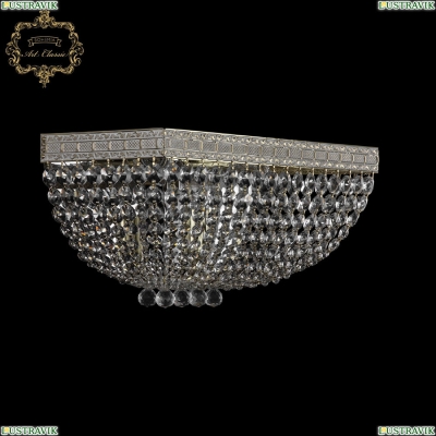Бра 20.282B.35SP.GW ★Bohemia Art Classic, Золото белёное► — Купить▼