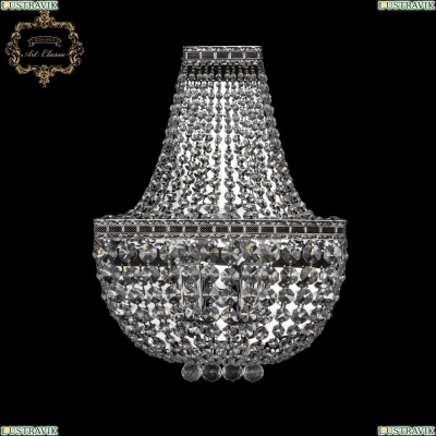 Бра 20.282B.H1.25SP.NB ★Bohemia Art Classic, Никель чернёный► — Купить▼