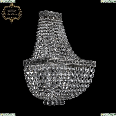 Бра 20.282B.H1.25SP.NB ★Bohemia Art Classic, Никель чернёный► — Купить▼
