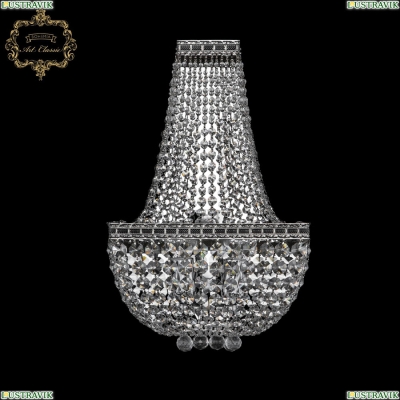 Бра 20.282B.H2.25SP.NB ★Bohemia Art Classic, Никель чернёный► — Купить▼