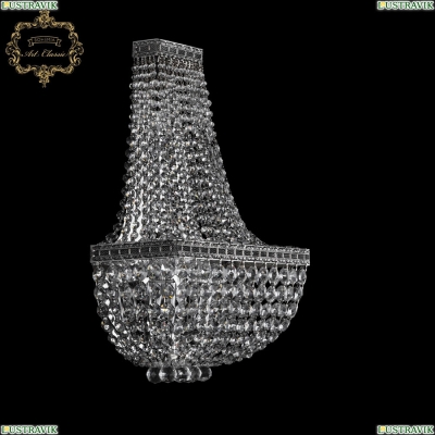 Бра 20.282B.H2.25SP.NB ★Bohemia Art Classic, Никель чернёный► — Купить▼