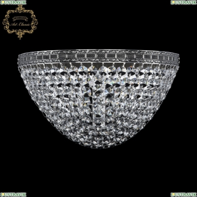 Бра 20.321B.25SP.NB ★Bohemia Art Classic, Никель чернёный► — Купить▼