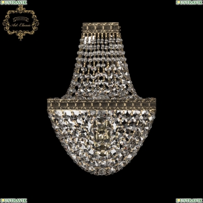 Бра 20.322B.H1.20SP.GB ★Bohemia Art Classic, Золото чернёное► — Купить▼
