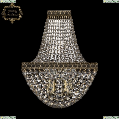 Бра 20.322B.H1.25SP.GB ★Bohemia Art Classic, Золото чернёное► — Купить▼