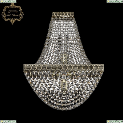 Бра 20.322B.H1.35SP.GB ★Bohemia Art Classic, Золото чернёное► — Купить▼
