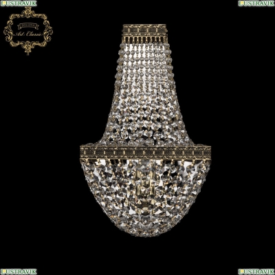 Бра 20.322B.H2.20SP.GB ★Bohemia Art Classic, Золото чернёное► — Купить▼