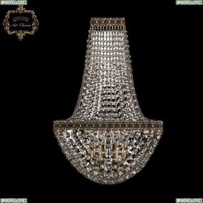 Бра 20.322B.H2.25SP.GB ★Bohemia Art Classic, Золото чернёное► — Купить▼