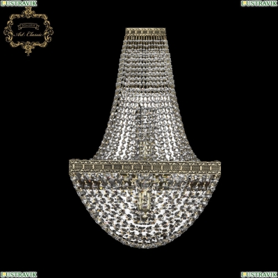 Бра 20.322B.H2.35SP.GB ★Bohemia Art Classic, Золото чернёное► — Купить▼