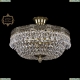 Люстра 21.011.35SP.GB.C1 ★Bohemia Art Classic, Золото чернёное► — Купить▼