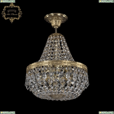 Люстра 21.011.H1.25SP.G ★Bohemia Art Classic, Золото► — Купить▼
