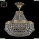 Люстра 21.011.H1.35SP.G ★Bohemia Art Classic, Золото► — Купить▼