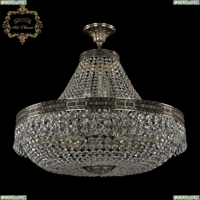 Люстра 21.011.H1.60SP.GB ★Bohemia Art Classic, Золото чернёное► — Купить▼