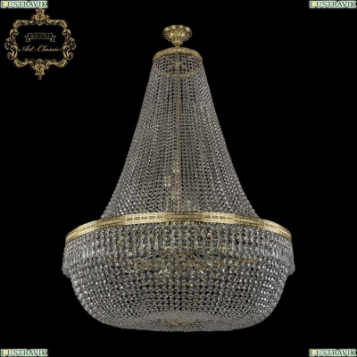 Люстра 21.011.H2.100SP.G ★Bohemia Art Classic, Золото► — Купить▼