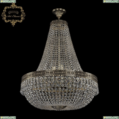 Люстра 21.011.H2.60SP.GB ★Bohemia Art Classic, Золото чернёное► — Купить▼