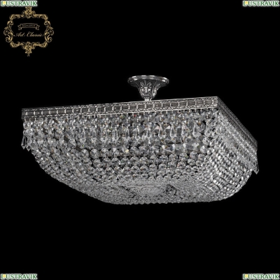 Люстра 21.012.55SP.NB ★Bohemia Art Classic, Никель чернёный► — Купить▼