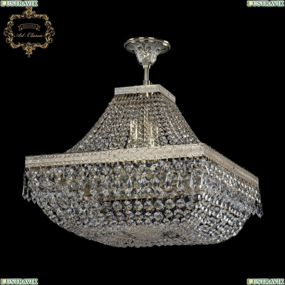 Люстра 21.012.H1.45SP.GW ★Bohemia Art Classic, Золото белёное► — Купить▼