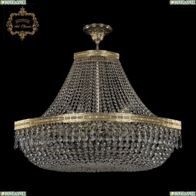 Люстра 21.013.H1.80SP.G ★Bohemia Art Classic, Золото► — Купить▼