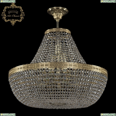 Люстра 21.051.H1.55SP.G ★Bohemia Art Classic, Золото► — Купить▼