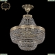 Люстра 21.091.H1.35SP.G ★Bohemia Art Classic, Золото► — Купить▼