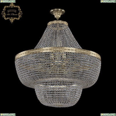 Люстра 21.091.H1.80SP.G ★Bohemia Art Classic, Золото► — Купить▼