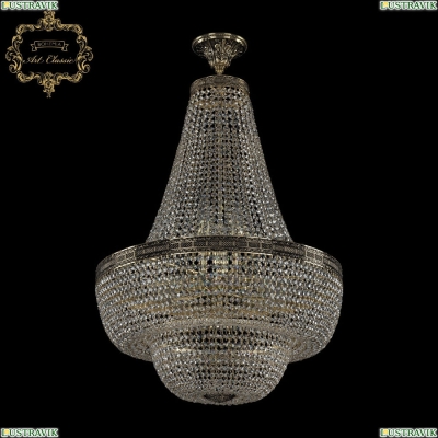Люстра 21.091.H2.60SP.GB ★Bohemia Art Classic, Золото чернёное► — Купить▼