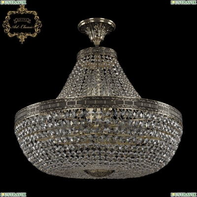 Люстра 21.111.H1.60SP.GB ★Bohemia Art Classic, Золото чернёное► — Купить▼