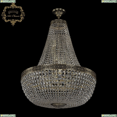 Люстра 21.111.H2.60SP.GB ★Bohemia Art Classic, Золото чернёное► — Купить▼