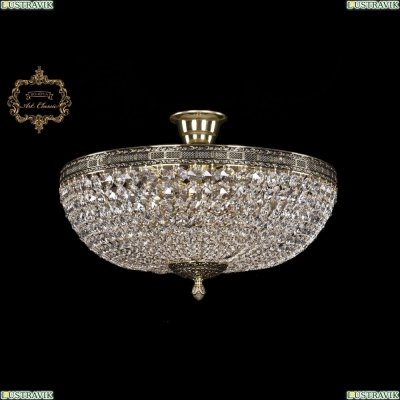 Люстра 21.151.45SP.GB.C1 ★Bohemia Art Classic, Золото чернёное► — Купить▼