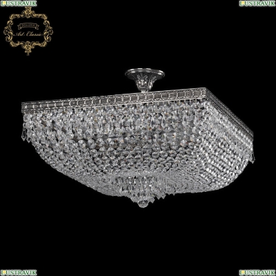 Люстра 21.272.55SP.NB ★Bohemia Art Classic, Никель чернёный► — Купить▼