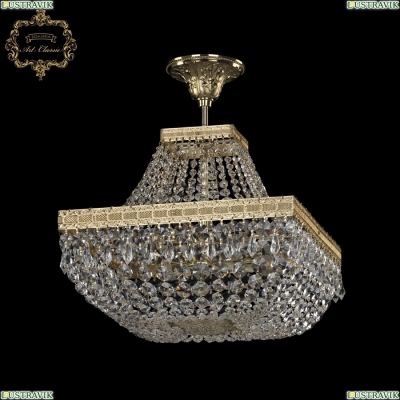 Люстра 21.272.H1.35SP.G ★Bohemia Art Classic, Золото► — Купить▼